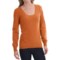Brodie Scoop Neck Cashmere Sweater (For Women)