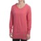 Brodie Cashmere Hoodie Sweater - V-Neck (For Women)