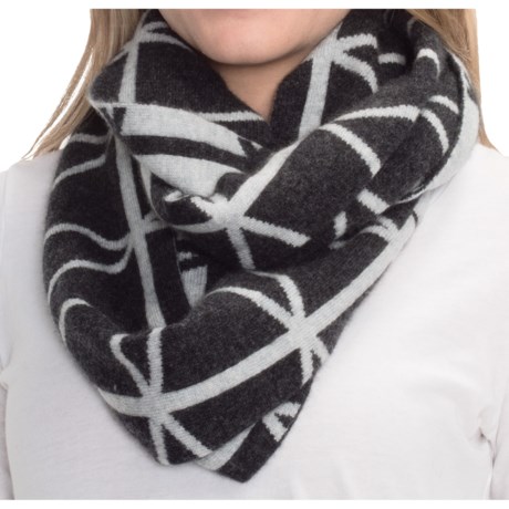 Brodie Cashmere Jacquard Scarf (For Women)