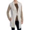 Brodie Color-Block Cardigan Sweater (For Women)