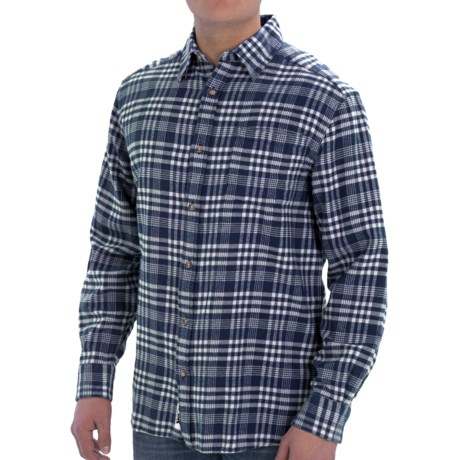 Mountain Khakis Peden Plaid Shirt - Cotton Flannel, Long Sleeve (For Men)