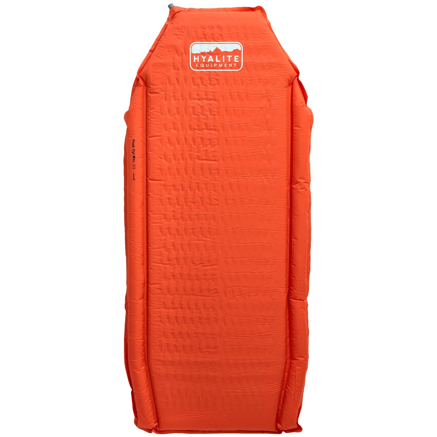 Hyalite Equipment Peak Oyl Mtn Sleeping Pad   2/3 Length, Self Inflating 8456X 52