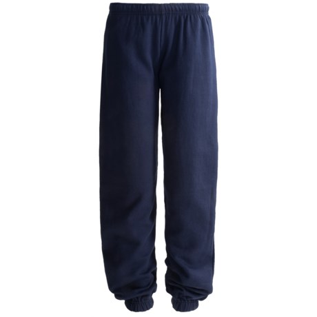 Boxercraft Lounge Pants - Elastic Cuffs (For Kids and Youth)