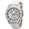 Wenger Ladiales Chronograph Watch - Leather Band (For Women)