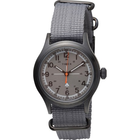 Timex Todd Snyder Military Set Watch - Nylon Strap (For Men)
