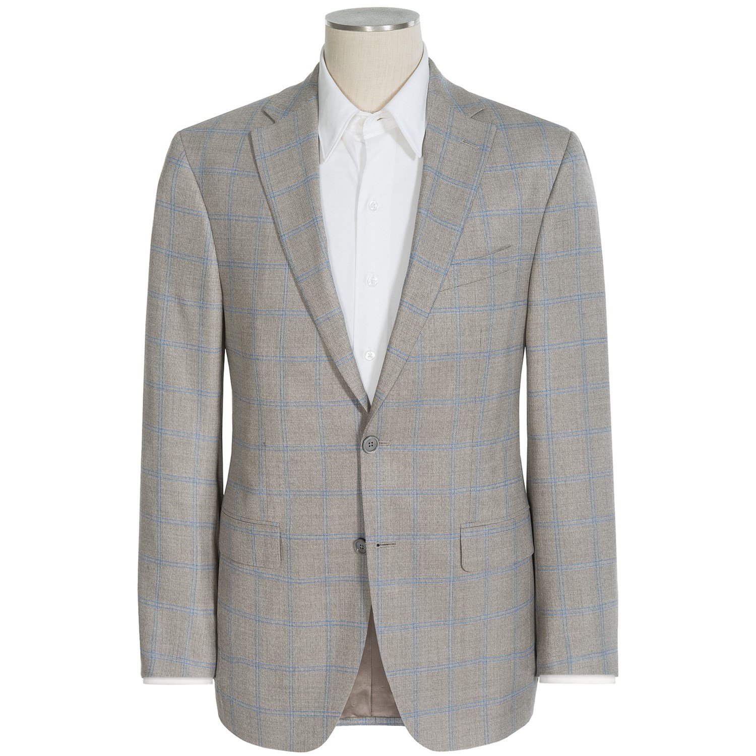 Jack Victor Windowpane Sport Coat (For Men) 8460F