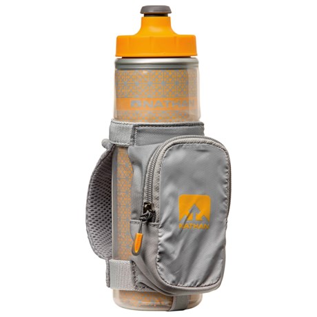 Nathan Quickdraw Plus Handheld Water Bottle - Insulated