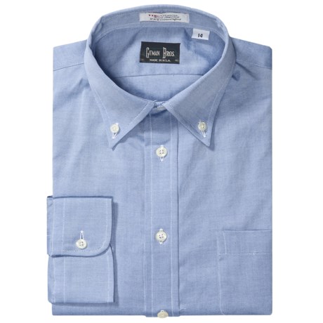 Gitman Brothers Dress Shirt - Button-Down Collar, Long Sleeve (For Boys)