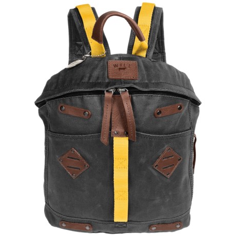 Will Leather Goods Backpack - Waxed Canvas, Large