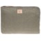 Will Leather Goods Waxed Canvas Laptop Case - 15”