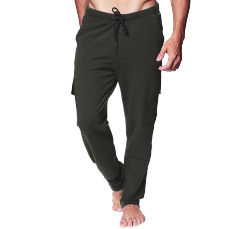 VK Nagrani Cargo Lounge Pants - Organic Pima Cotton (For Men)