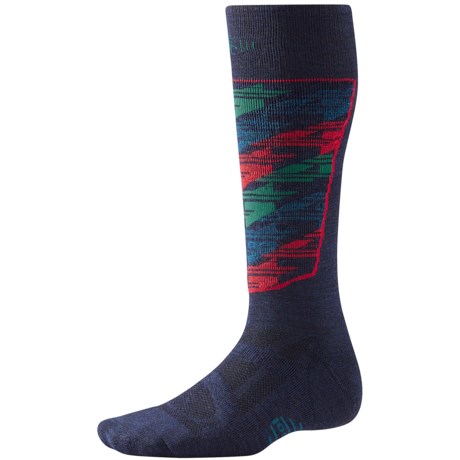 SmartWool Midweight Ski Socks - Merino Wool, Over the Calf (For Men and Women)