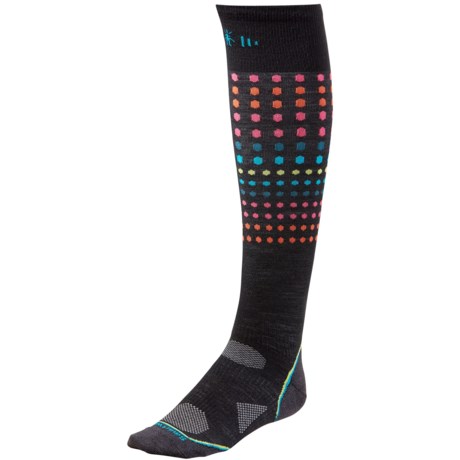 SmartWool PhD Run Ultralight Knee-High Socks - Merino Wool, Over the Calf (For Women)