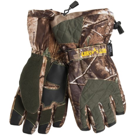 Jacob Ash Hot Shot Brushed Tricot Gloves - Insulated (For Men)