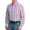 Stetson Box Plaid Western Shirt - Snap Front, Long Sleeve (For Men)