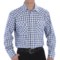 Roper Sea Glass Check Shirt - Long Sleeve (For Tall Men)