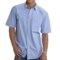 Roper New Check Shirt - Short Sleeve (For Men)