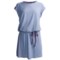 Calida Oriental Dream Nightshirt - Cord Tie, Short Sleeve (For Women)