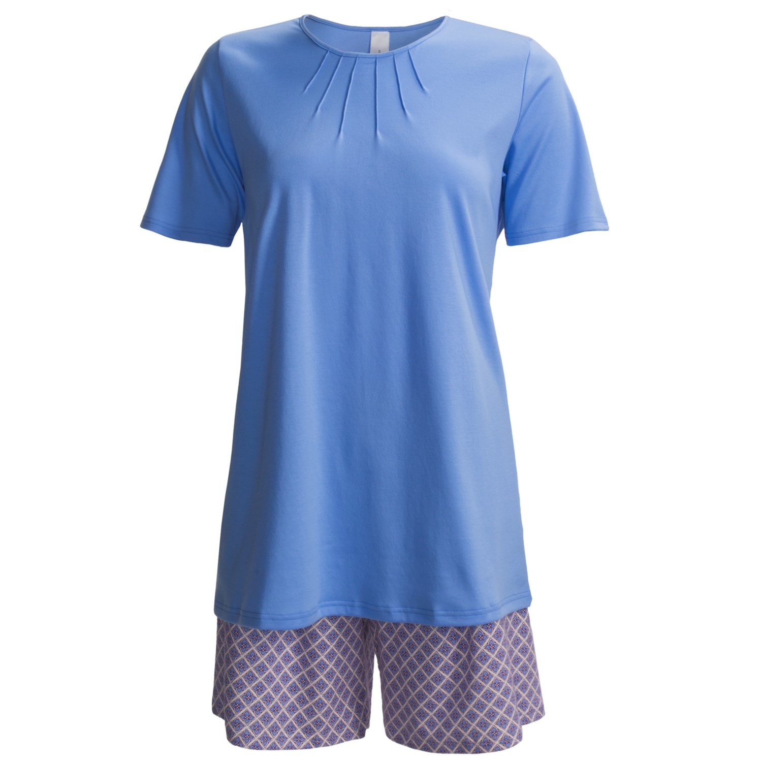 Calida Clover Field Short Pajamas (For Women) 8473D - Save 64%
