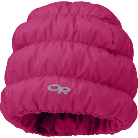 Outdoor Research Transcendent Down Hat - 650 Fill Power (For Men and Women)