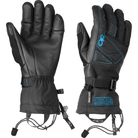 Outdoor Research Northback Sensor Gore-Tex® Gloves - Waterproof, Insulated (For Men)