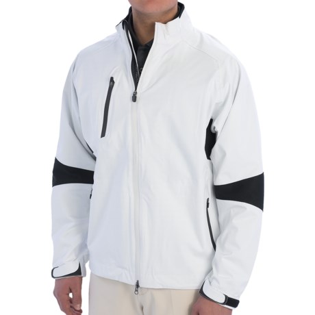 Zero Restriction Pinnacle Rain Jacket - Waterproof, Full Zip (For Men)
