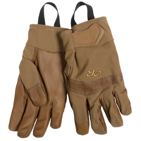 Outdoor Research Convoy Gloves - Waterproof, Fleece-Lined (For Men)