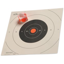 Hoppe's Hoppes 3” Bullseye Target Dots - 25-Pack