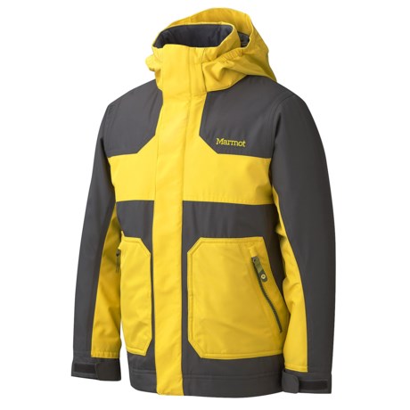 Marmot Storm Rider Jacket - Waterproof, Insulated (For Boys)