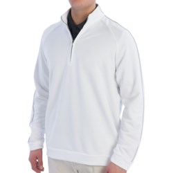 adidas golf ClimaLite® Shirt - Zip Neck, Long Sleeve (For Men)