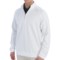 adidas golf ClimaLite® Shirt - Zip Neck, Long Sleeve (For Men)