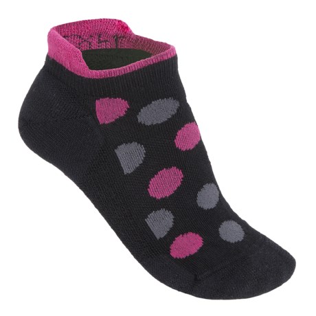 Point6 Speckle Extra Light Micro Socks - Merino Wool Blend, Below-the-Ankle (For Women)