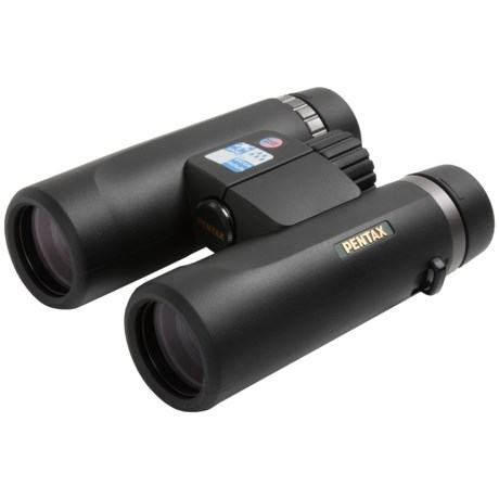 Pentax DCF NV Binoculars - 10x36, Roof Prism