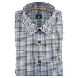 Robert Talbott Glen Plaid Sport Shirt - Long Sleeve (For Men)