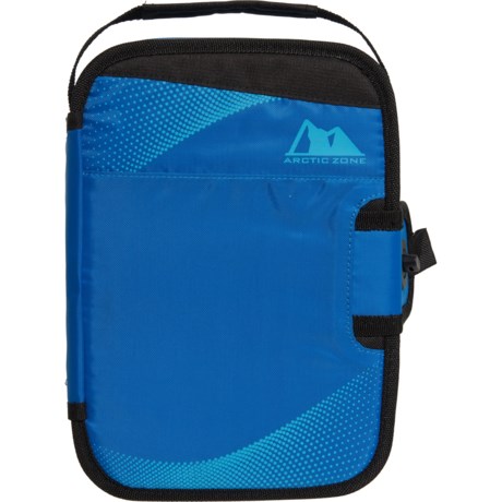 Artic Zone Zipperless Lunch Pack with Built-In Tray - Insulated