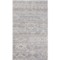 Classic Home Indoor-Outdoor Tundra Style Area Rug - 5x8’, Grey