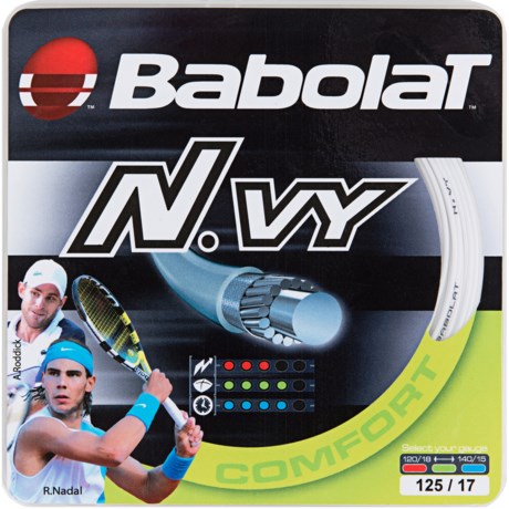Babolat N.VY 17G Tennis Racquet String