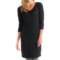 Lole Skylar Sweater Dress - 3/4 Sleeve (For Women)