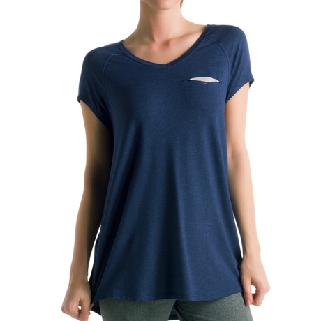 Lole Aidan T-Shirt - Modal, Short Sleeve (For Women)