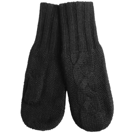 Lole Cable Mittens (For Women)