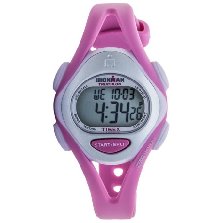 Timex IRONMAN® Sleek Digital Watch - 50-Lap (For Women)