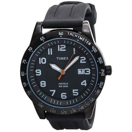 Timex Elevated Classics Sport Watch - Resin Strap