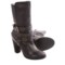 Kensie Hudson Belted Boots - Mid-Calf (For Women)