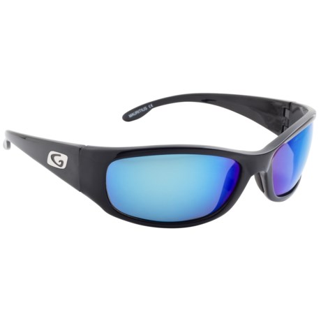 Guideline Eyegear Guideline Kingfisher Sunglasses - Polarized, Deep Six Blue Mirror Lenses