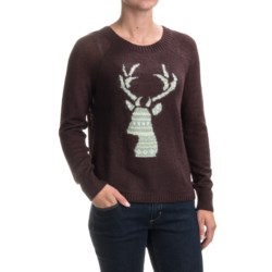 Woolrich Motif Mohair Sweater (For Women)