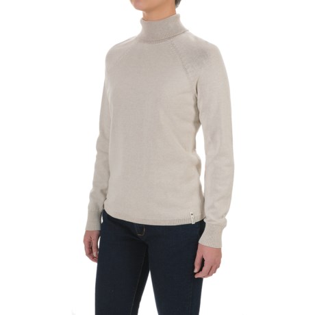 Woolrich Plum Run Turtleneck Sweater (For Women)
