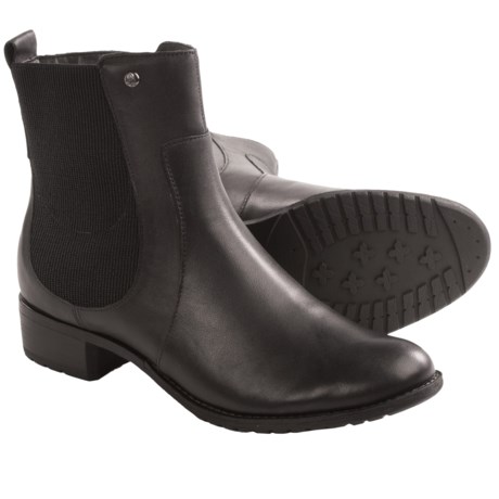 Hush Puppies Lana Chamber Ankle Boots - Leather (For Women)