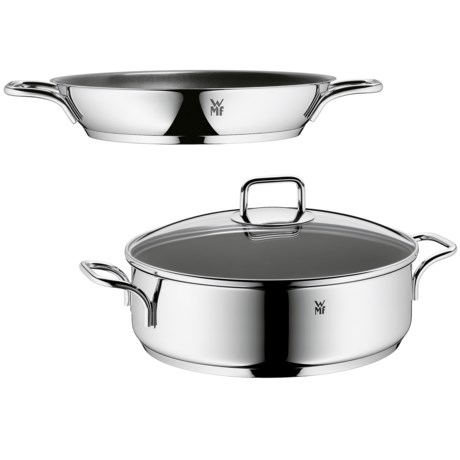 WMF Profi Select Cookware Set - Cromargan® Stainless Steel, 3-Piece