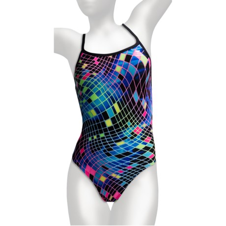 TYR Disco Inferno DiamondFit Swimsuit - UPF 50+ (For Women)