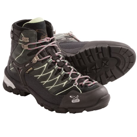Salewa Alp Trainer Mid Gore-Tex® Hiking Boots - Waterproof (For Women)